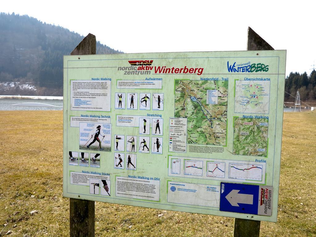 Apartment Hillebachsee Winterberg Kamer foto