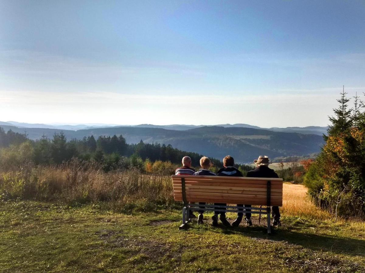 Apartment Hillebachsee Winterberg Buitenkant foto